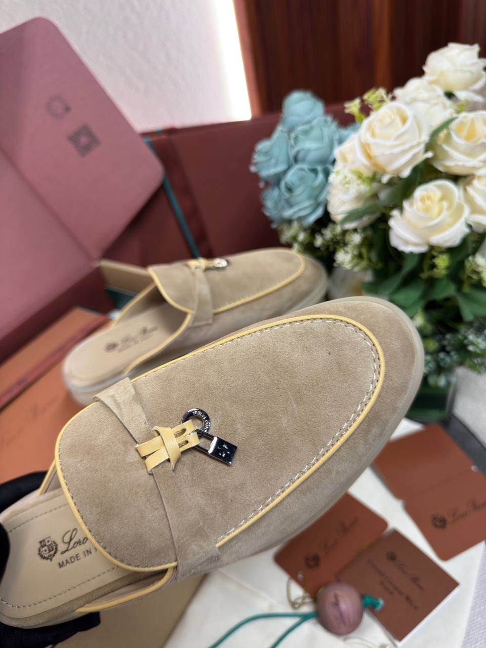 Mule Loro Piana pour Femme