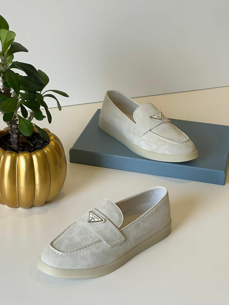 Mocassin Prada Plat