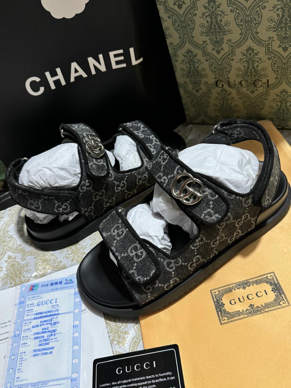 Mule Gucci en Vrai Cuir GC6543