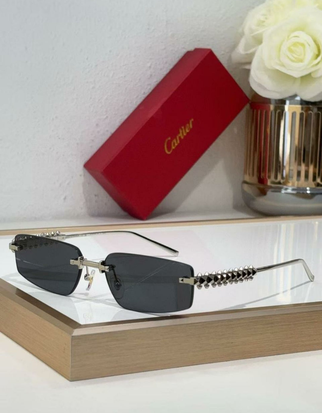 Lunette Solaire Cartier CR7055