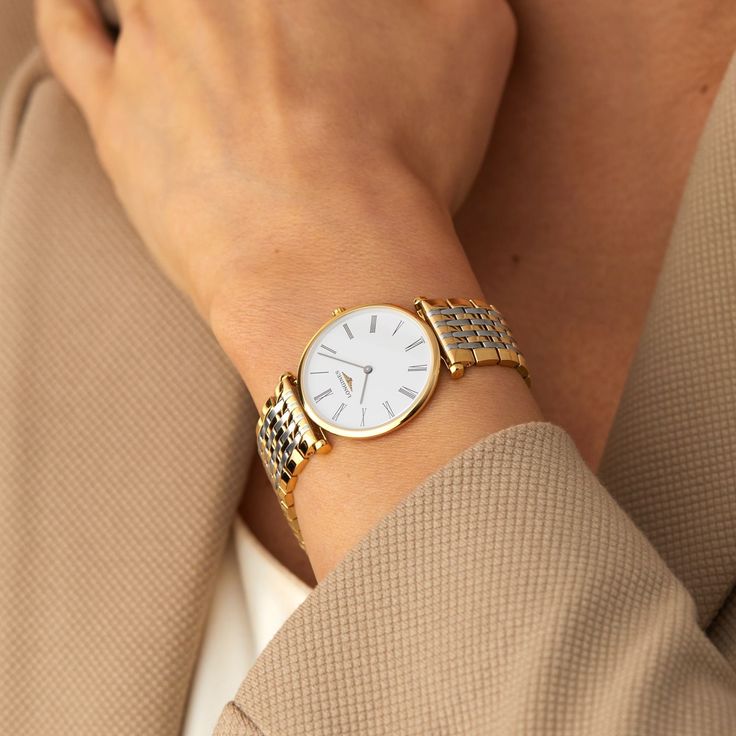 Montre Longine Extraplate A Chiffre Romain