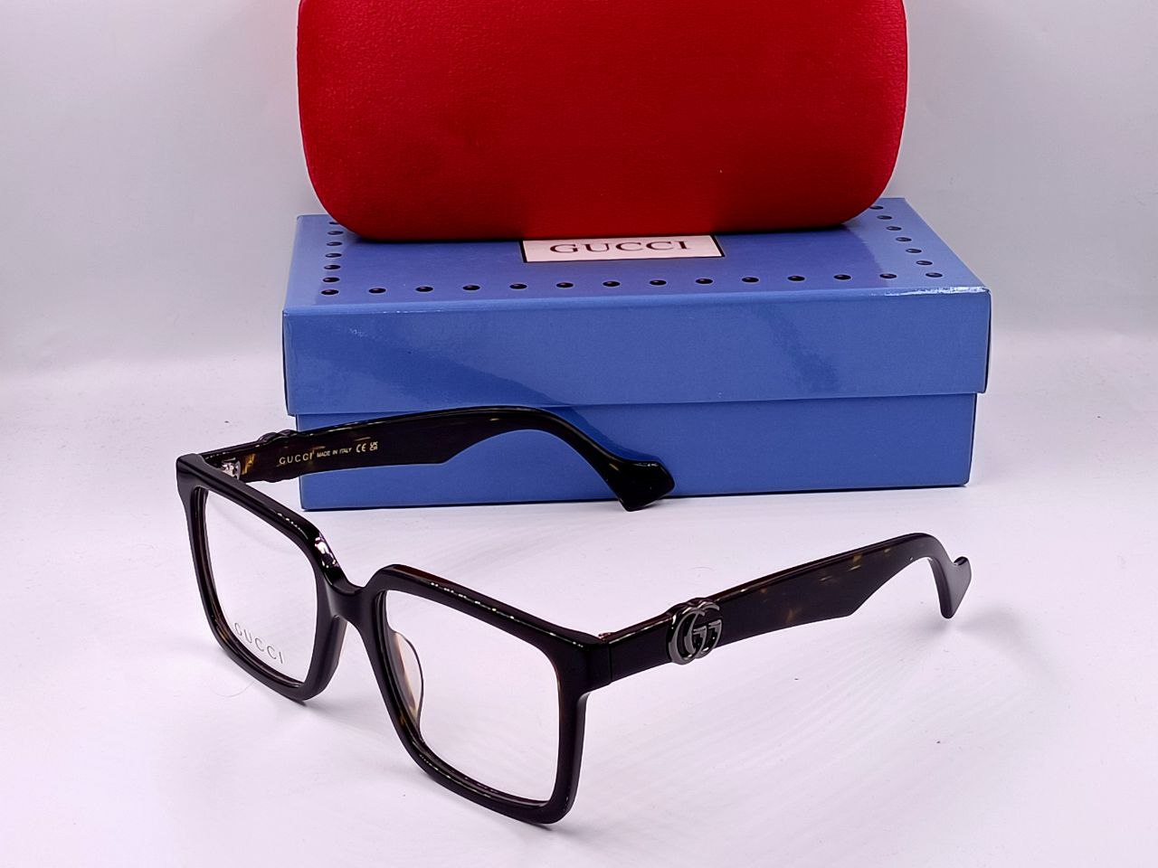 Lunette de Vue Gucci Modèle Ecaille de Tortue