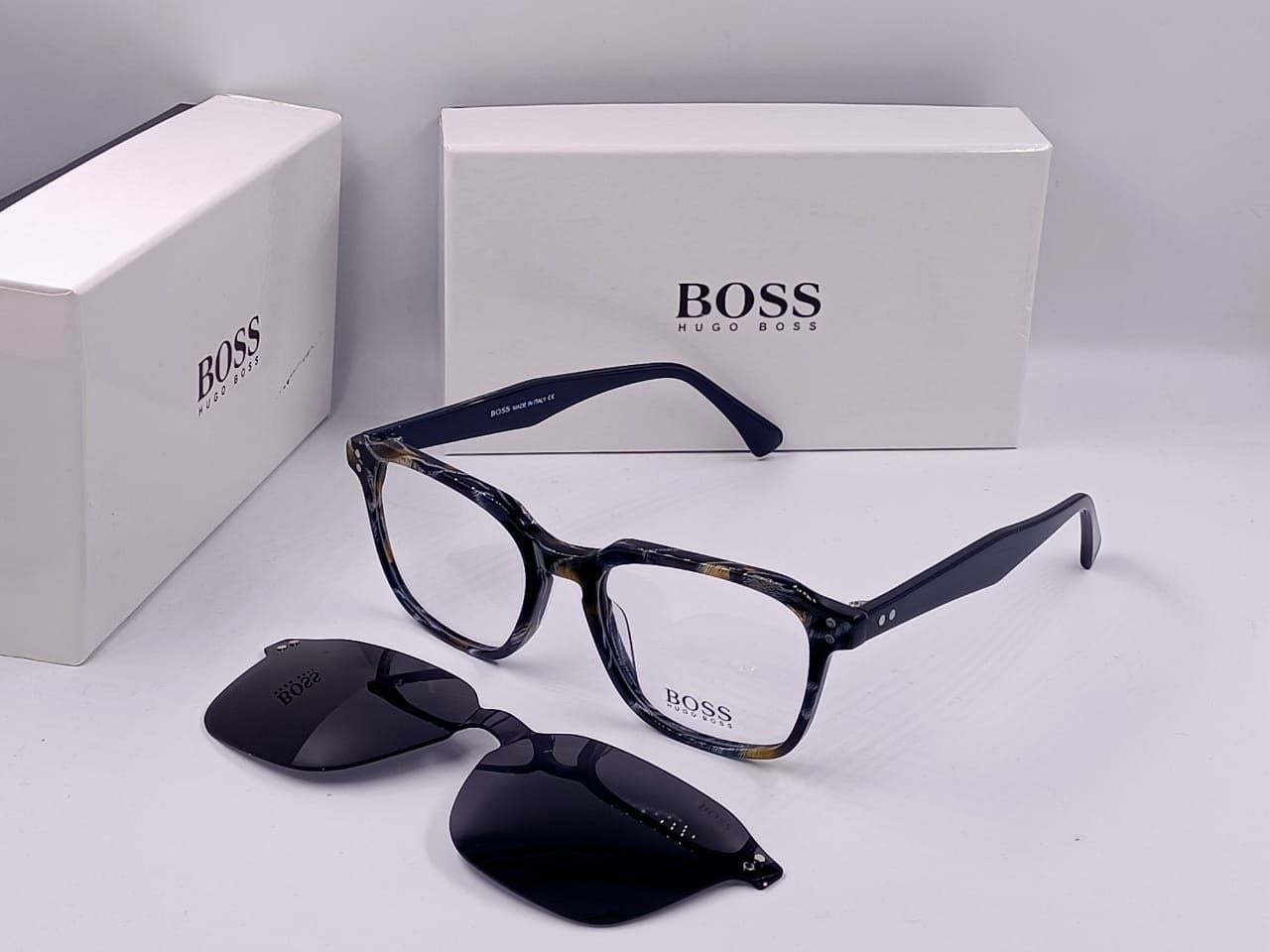 Lunette Hugo Boss 2 in 1
