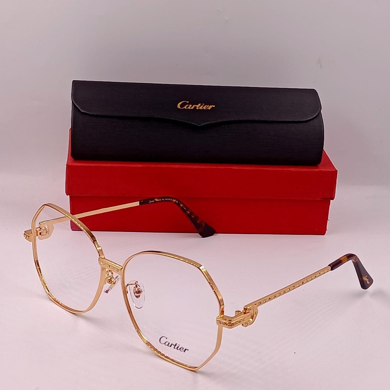 Lunette Solaire Cartier De Luxe