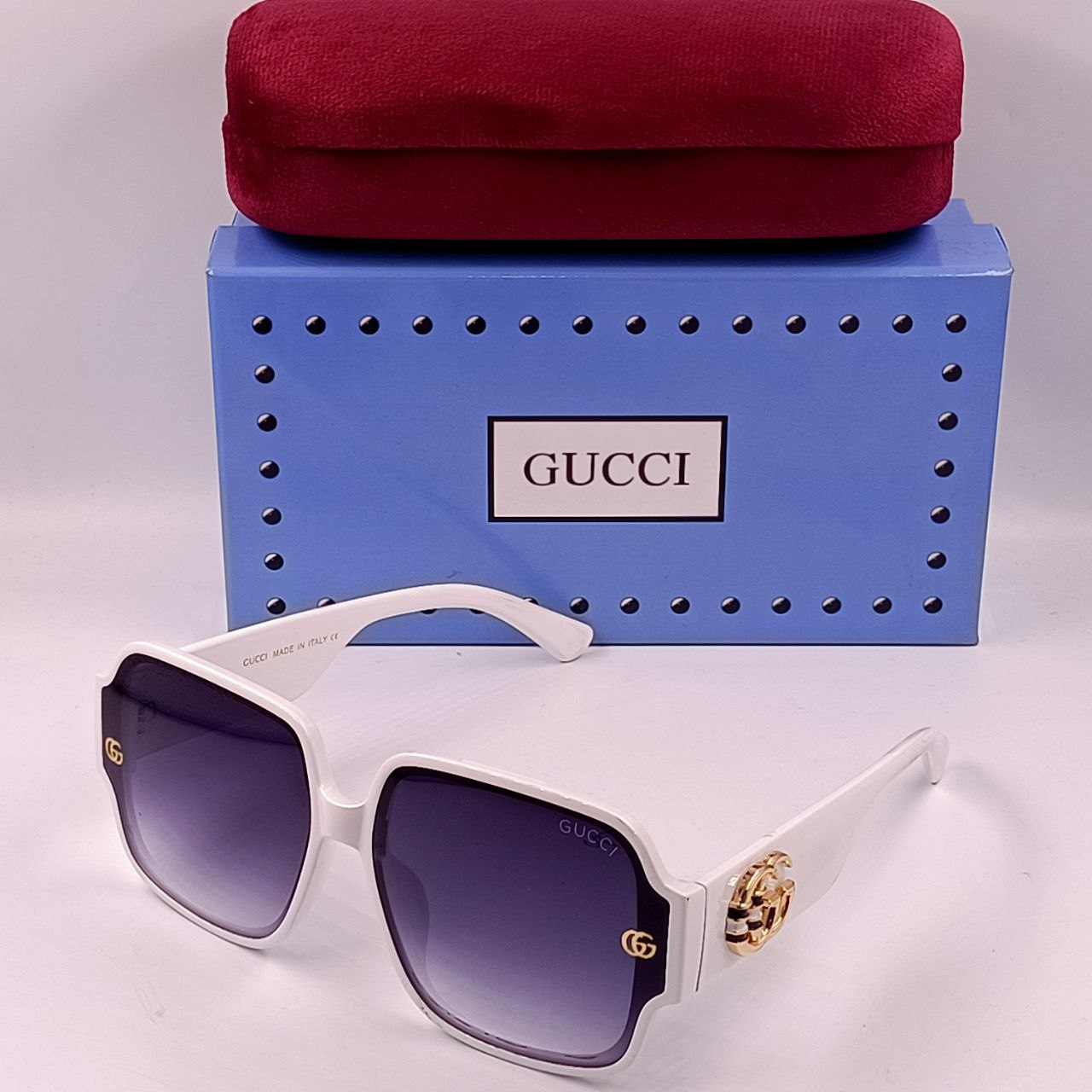Lunette Solaire Chic Gucci