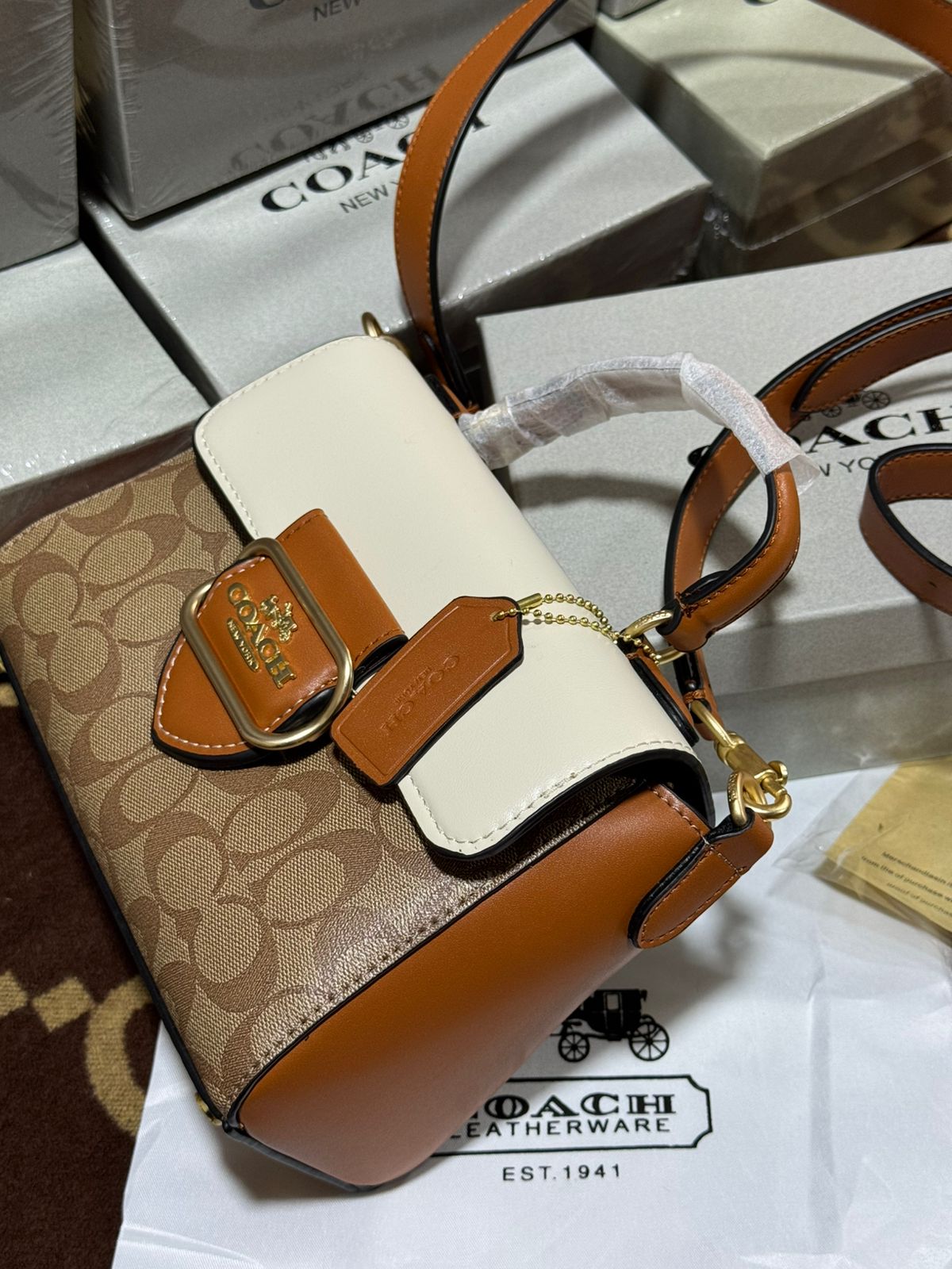 Sac Chic A Bandoulière Coach