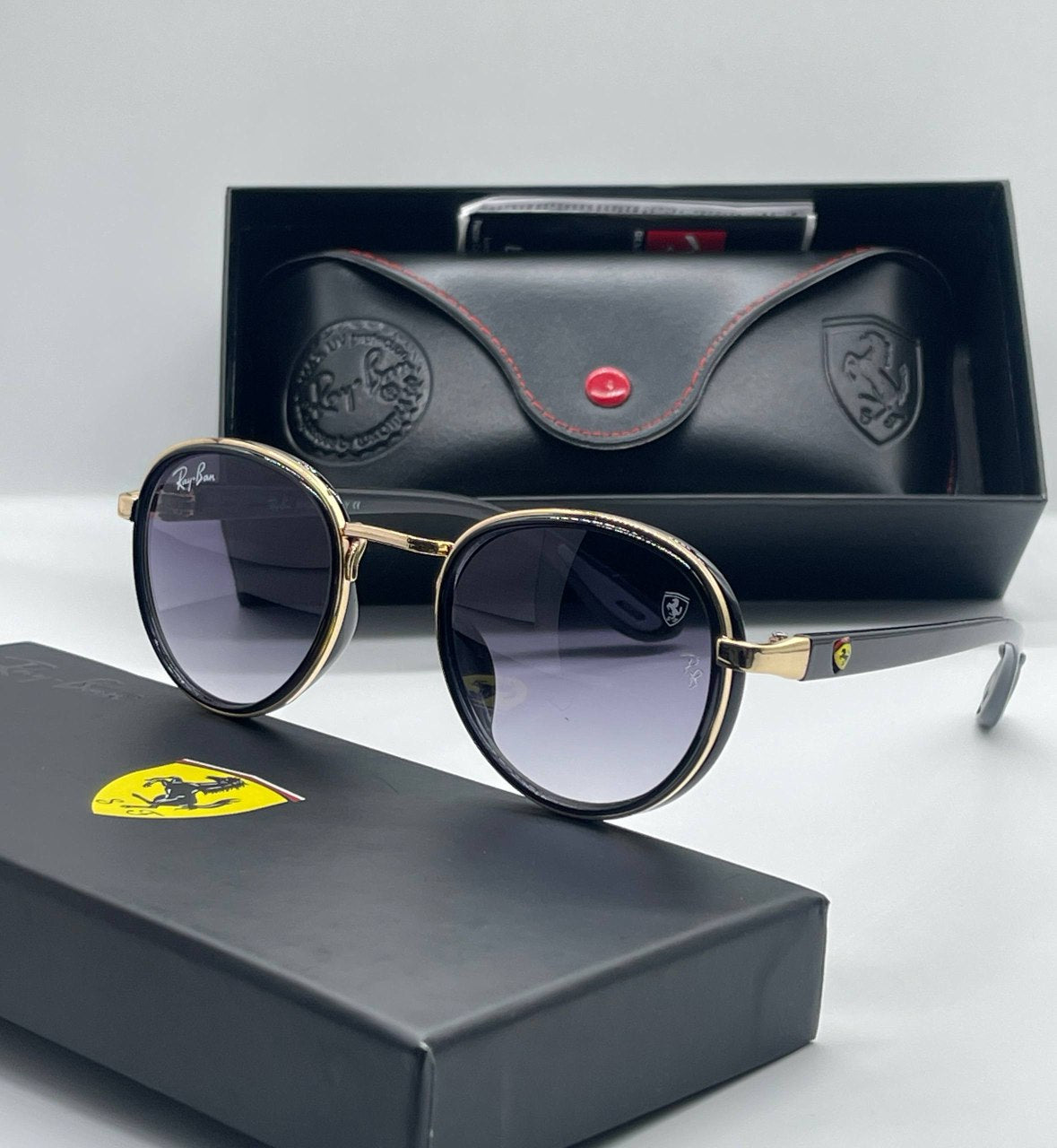 Lunette Solaire Ray Ban Ferrari