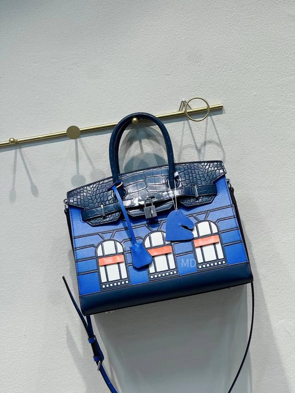 Sac De Luxe Hermès Bleu