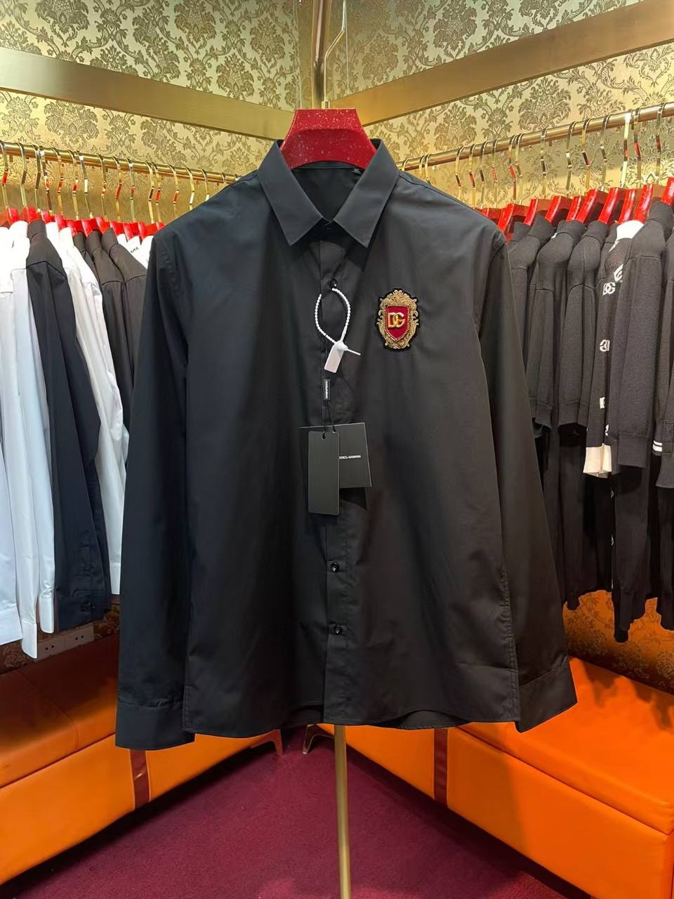 Chemise Dolce Gabanna de Luxe Homme