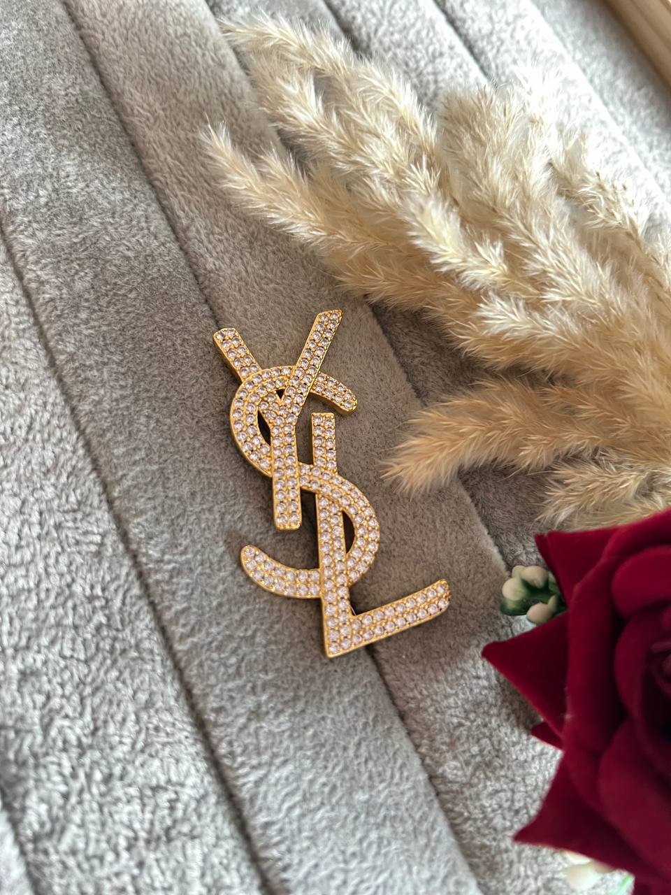 Broche de Luxe Yves Saint Laurent