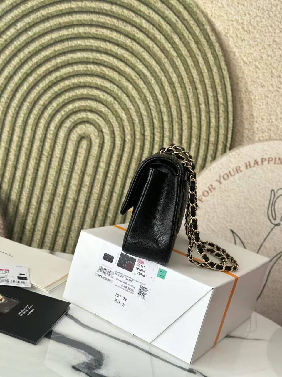 Sac Chanel Classique en Vrai Cuir