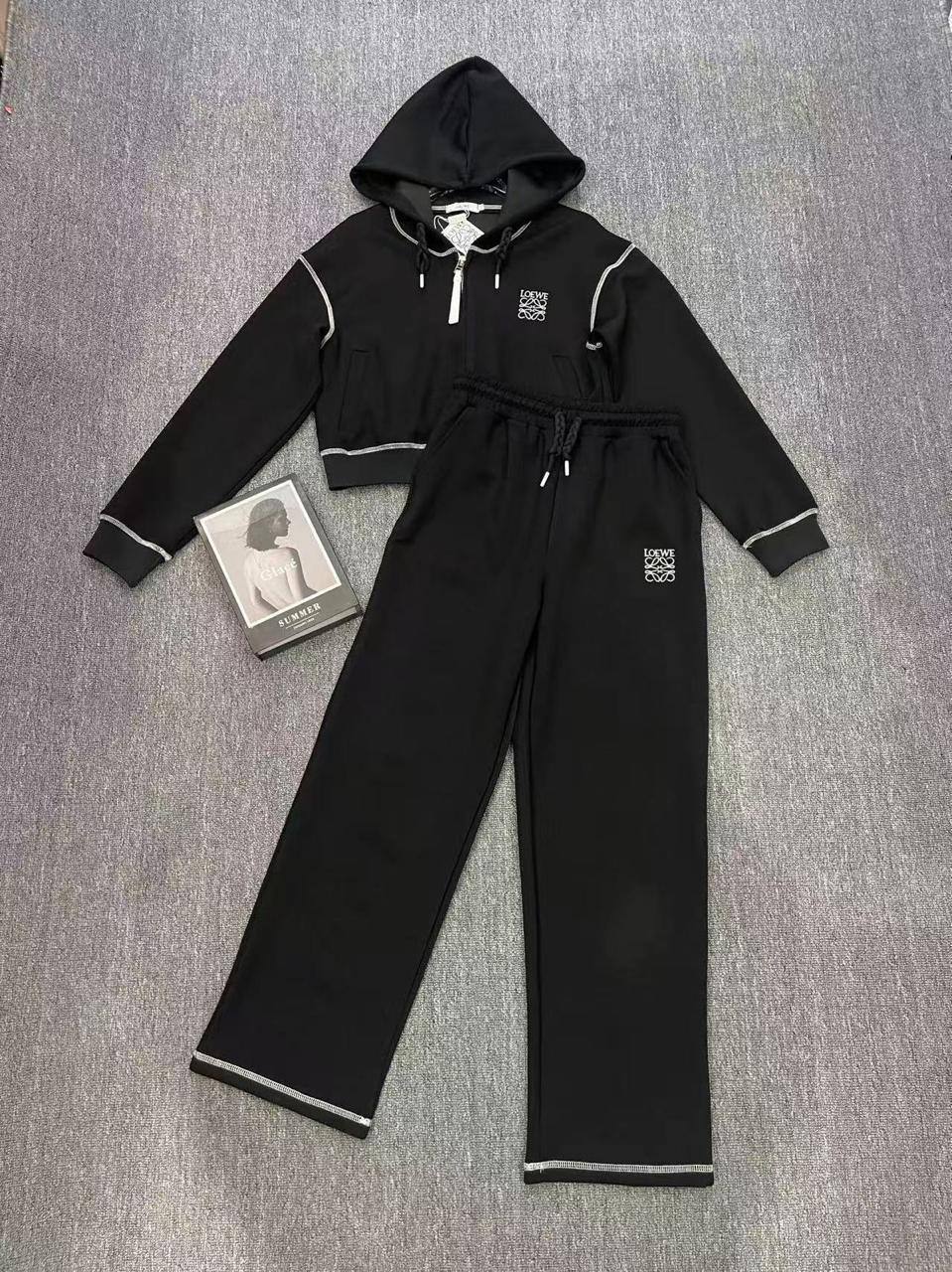 Ensemble Survette Loewe A Capuche 2 pcs