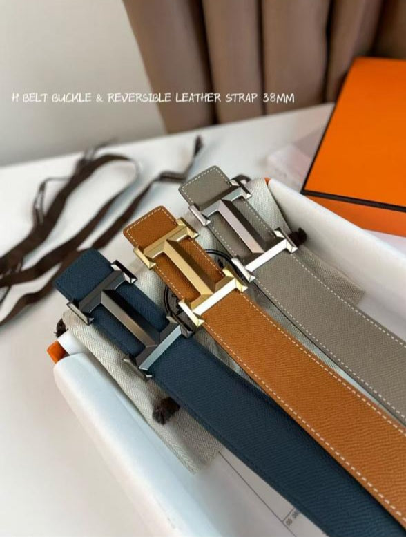 Ceinture Hermès en Vrai Cuir