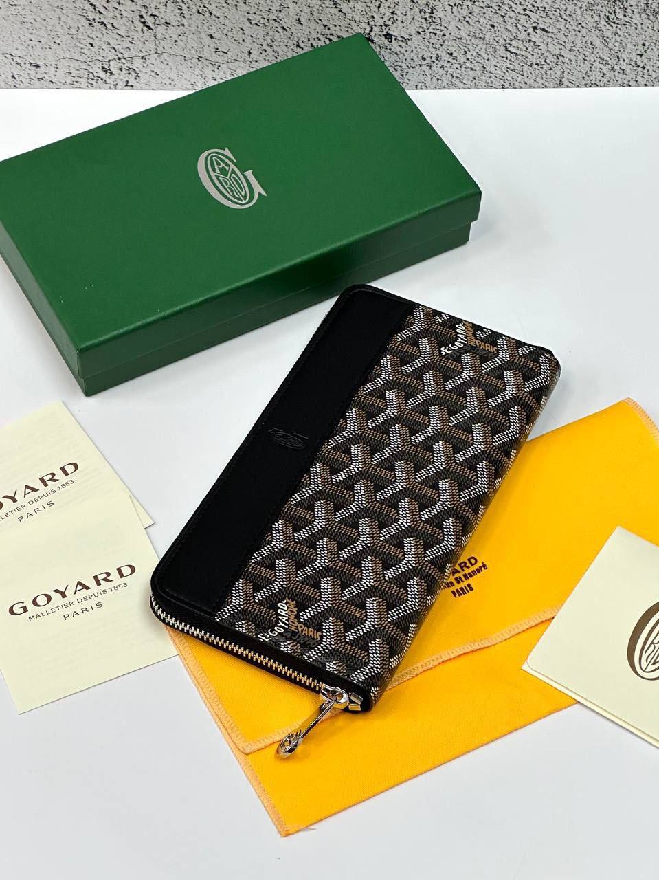 Porte feuille A Zipper Goyard en Couleurs