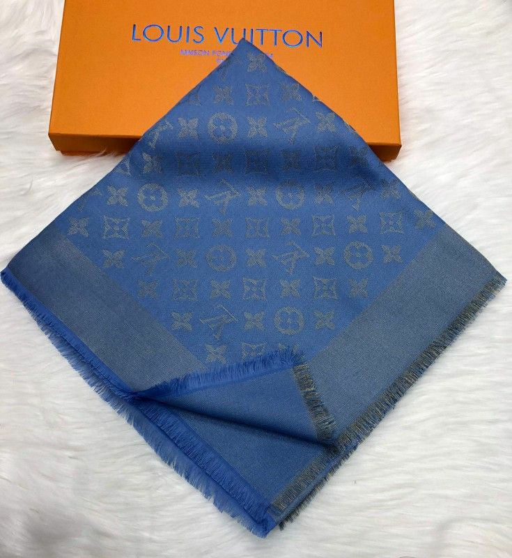 Châle Chic Louis Vuitton en Fils