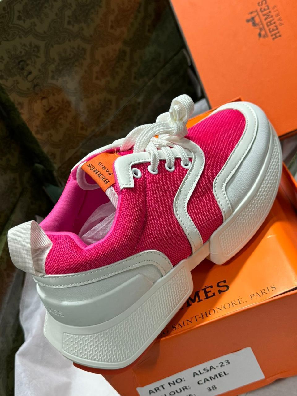 Sneakers Hermès en Couleurs