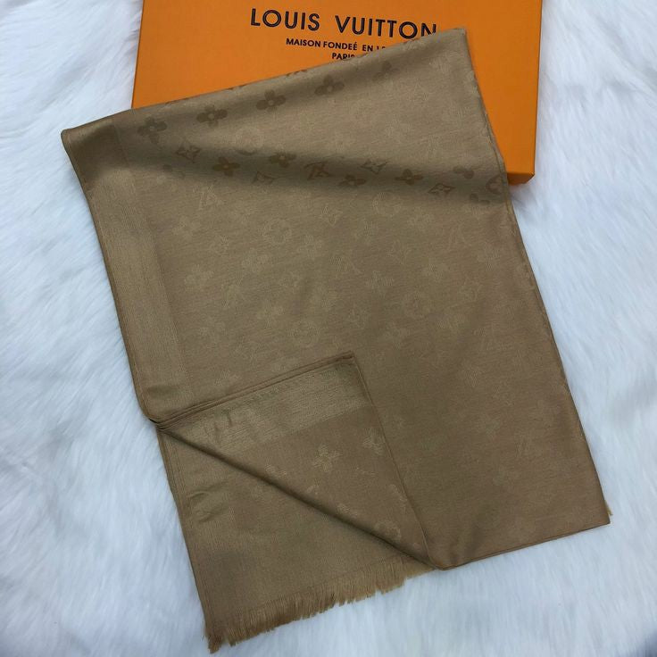 Châle Chic Louis Vuitton en Fils