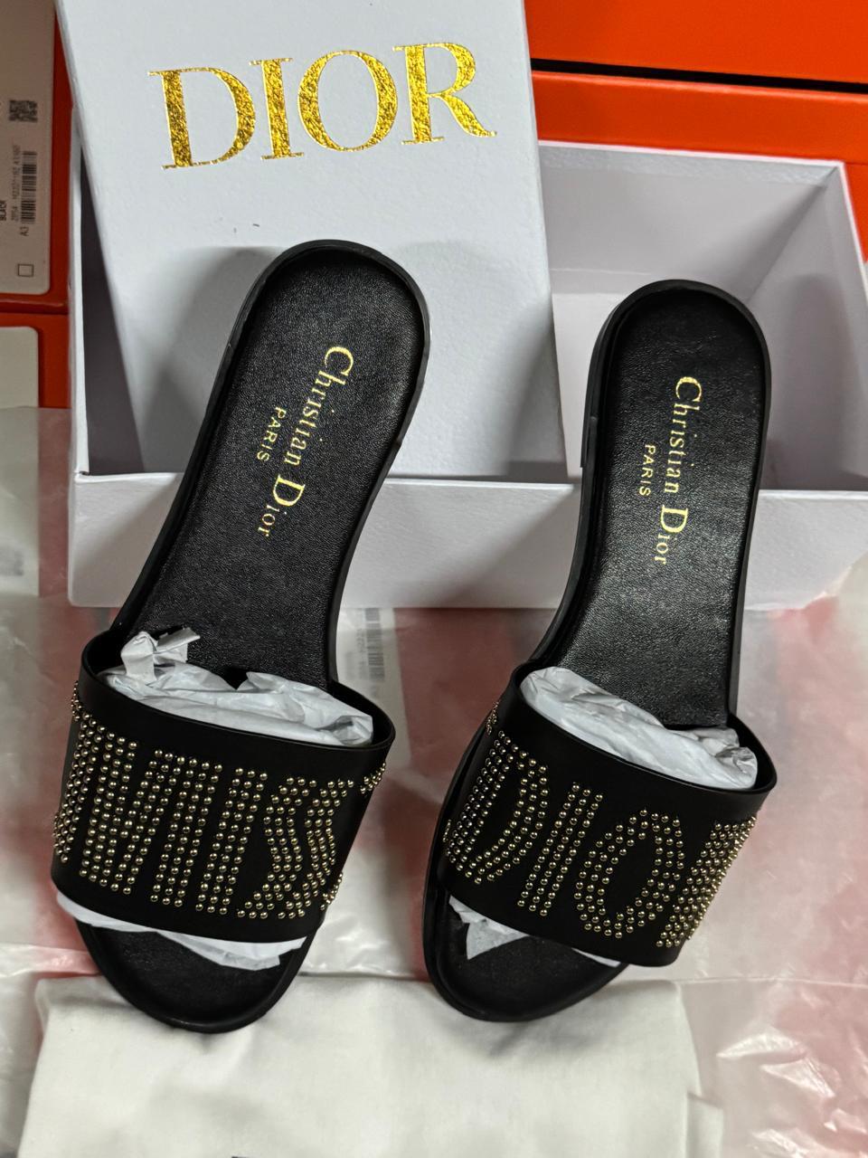 Sandale Christian Dior Miss Dior en Cuir
