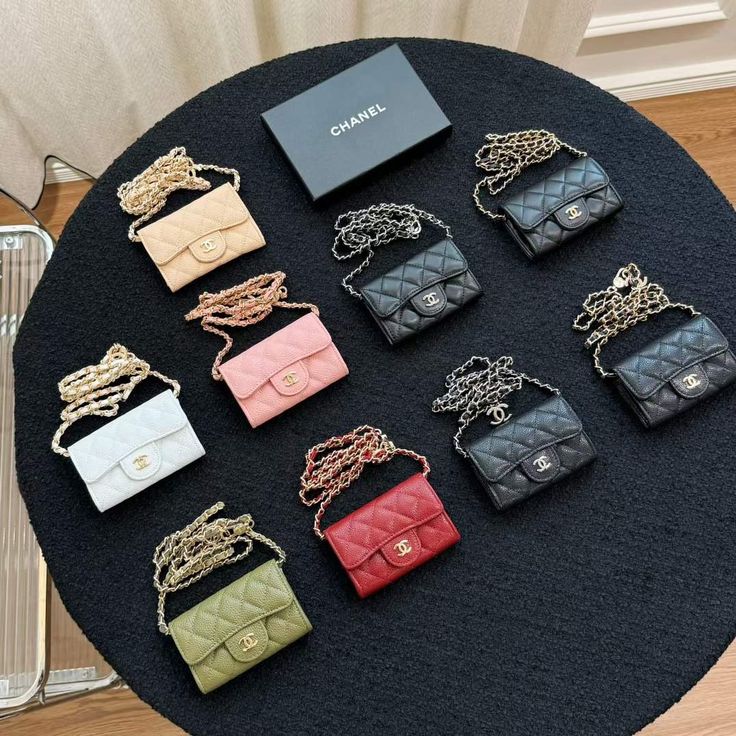 Mini Sac Chanel en Vrai Cuir