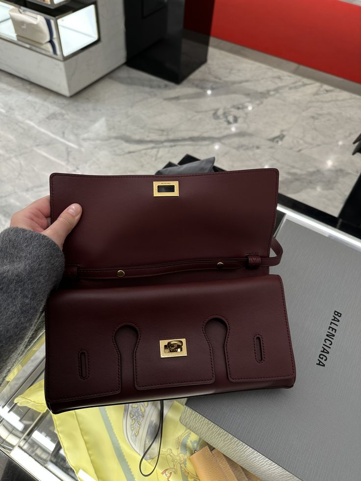 Sac Bel air à Bandoulière en Vrai Cuir