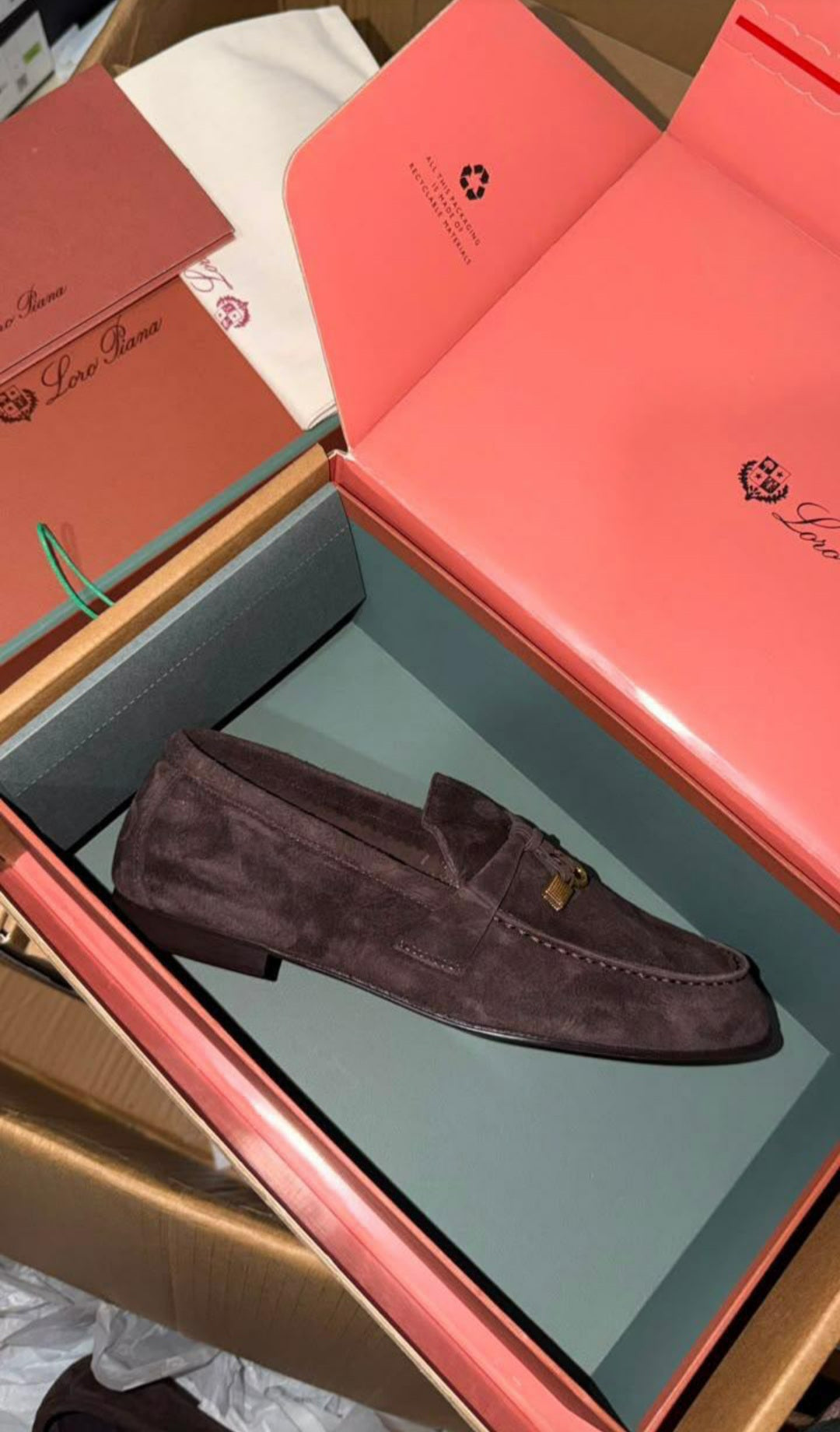 Mocassin Chic Loro piana