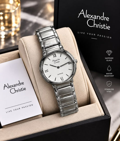 Montre Alexandre Christie avec boite