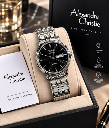 Montre Alexandre Christie avec boite