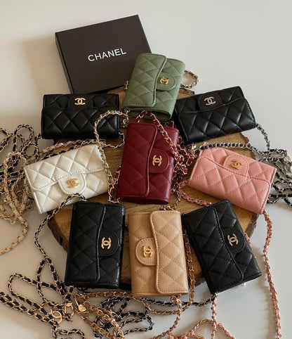 Mini Sac Chanel en Vrai Cuir