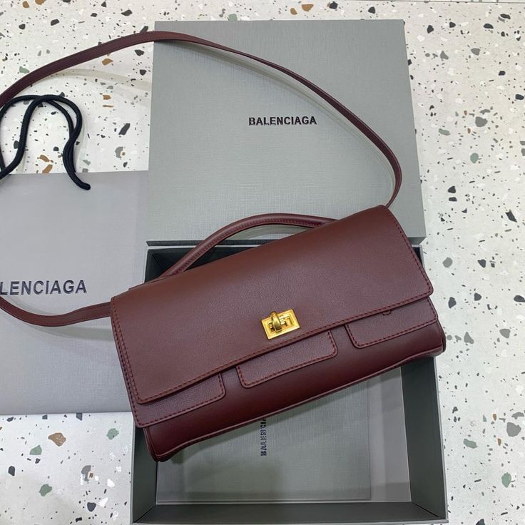 Sac Bel air à Bandoulière en Vrai Cuir