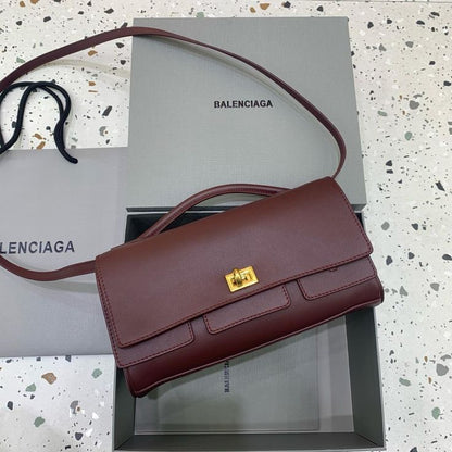 Sac Bel air à Bandoulière en Vrai Cuir
