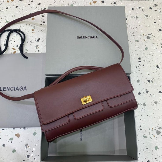 Sac Bel air à Bandoulière en Vrai Cuir