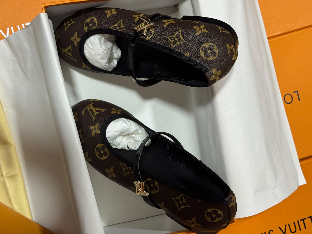 Mocassin Louis Vuitton en Jean