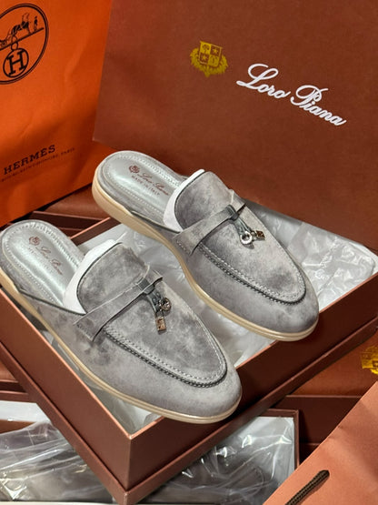 Mule Chic en Couleurs Loro Piana