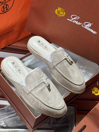 Mule Chic en Couleurs Loro Piana