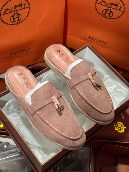 Mule Chic en Couleurs Loro Piana