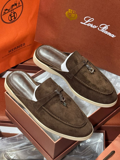 Mule Chic en Couleurs Loro Piana