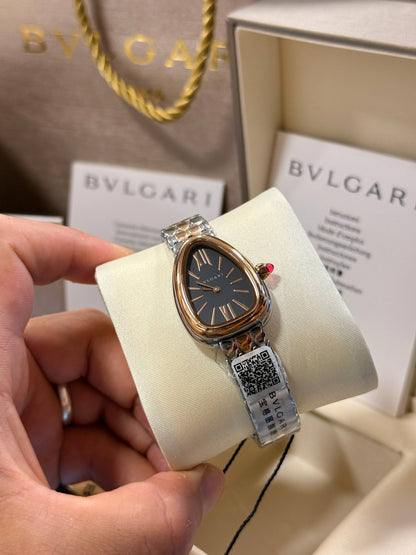 Montre de luxe Bulgari Serpentti avec boite