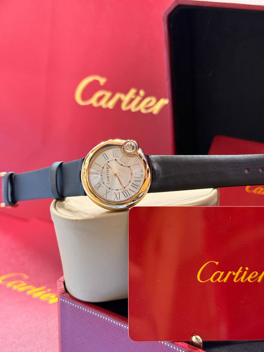 Montre Cartier Ballon bleu