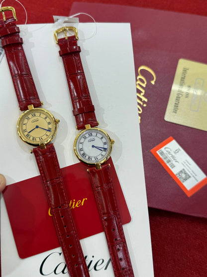 Montre de Luxe Cartier