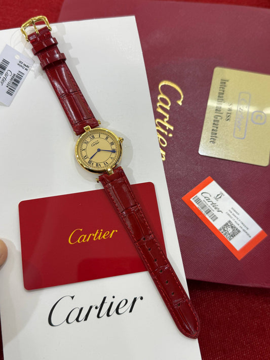 Montre de Luxe Cartier