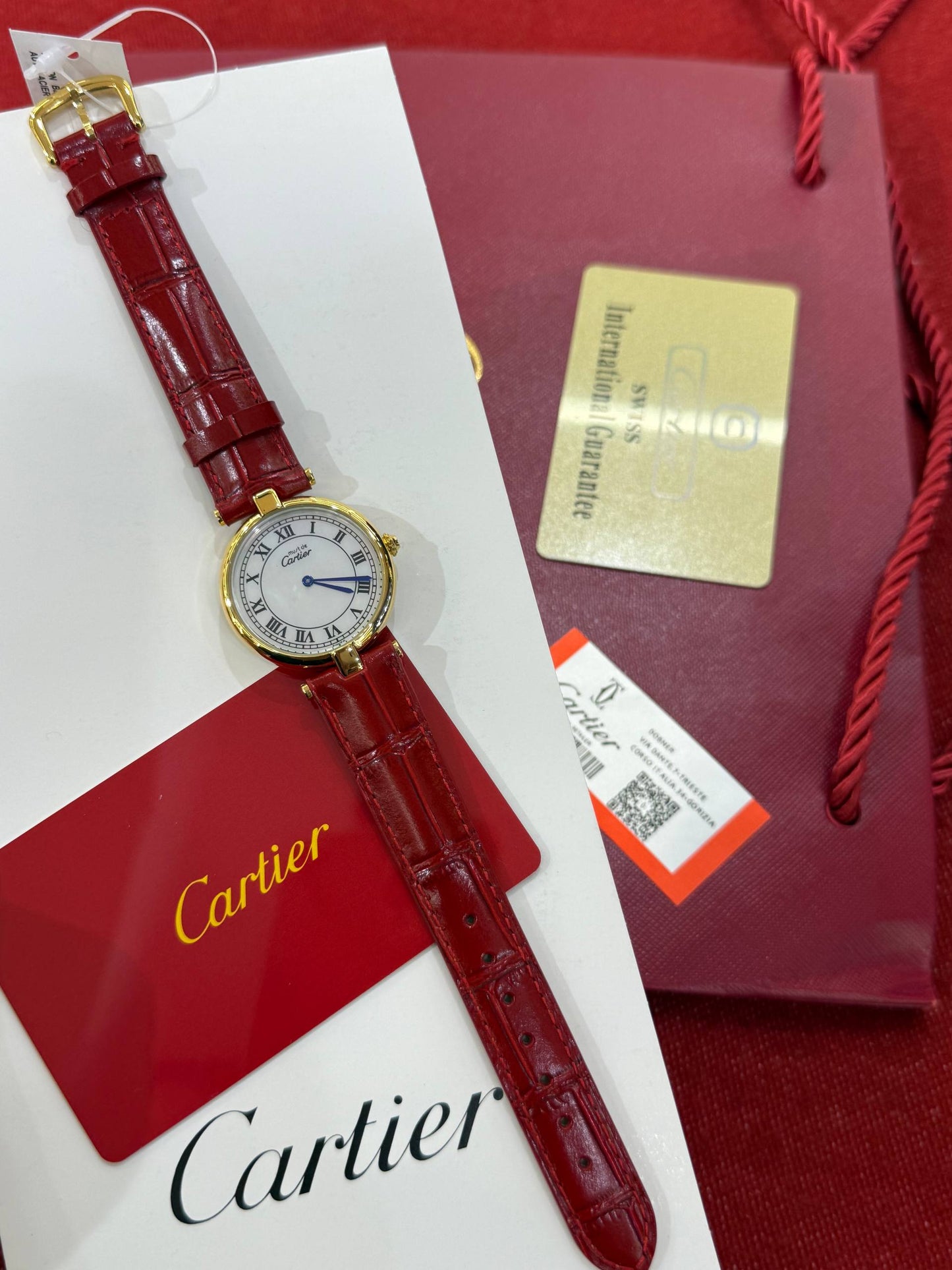 Montre de Luxe Cartier