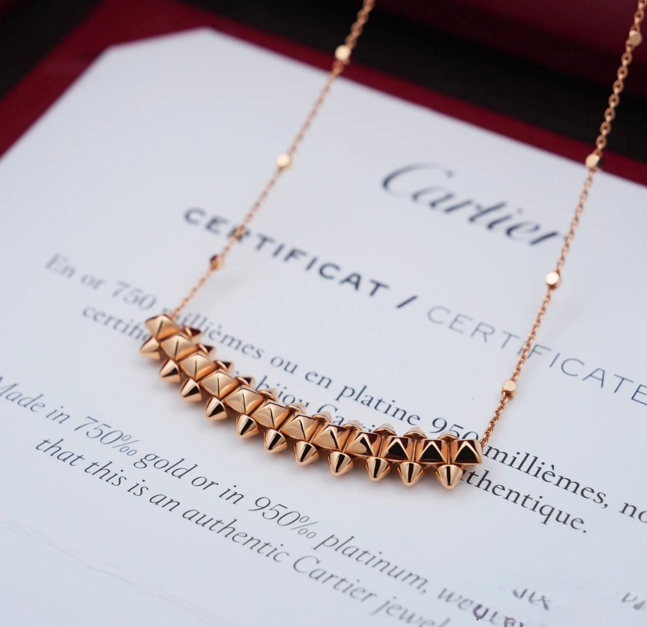 Collier Cartier Clash de Cartier