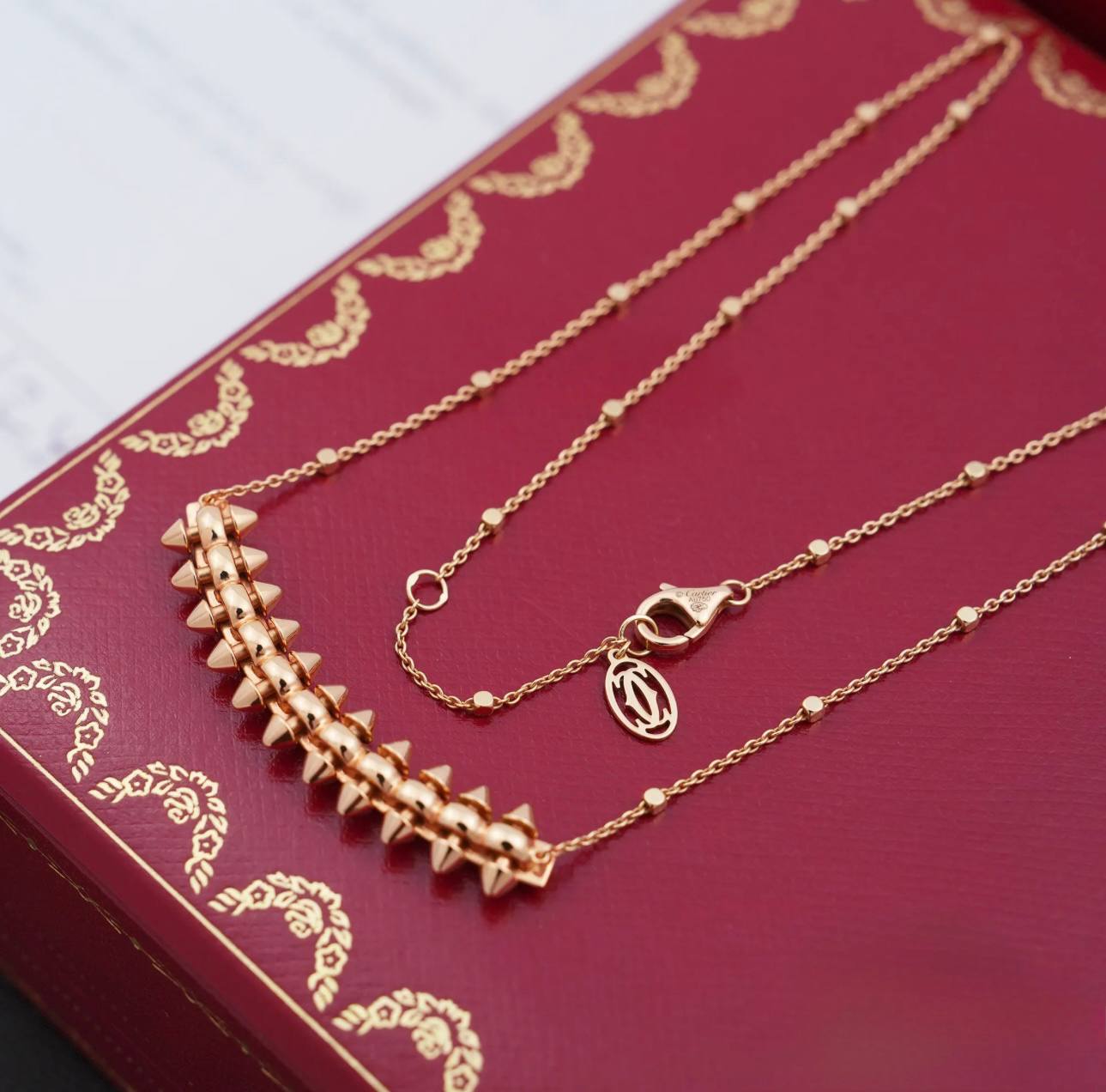 Collier Cartier Clash de Cartier