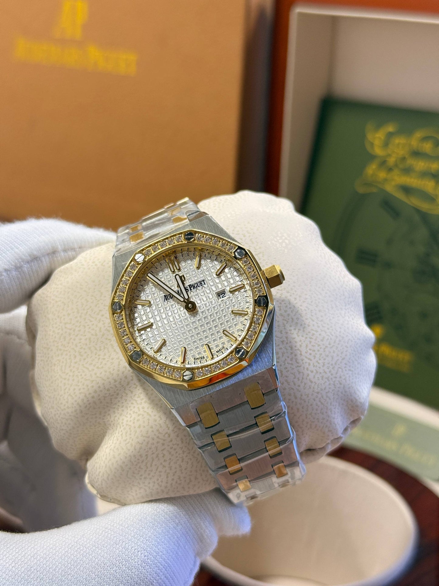 Montre Audemars Piguet Femme