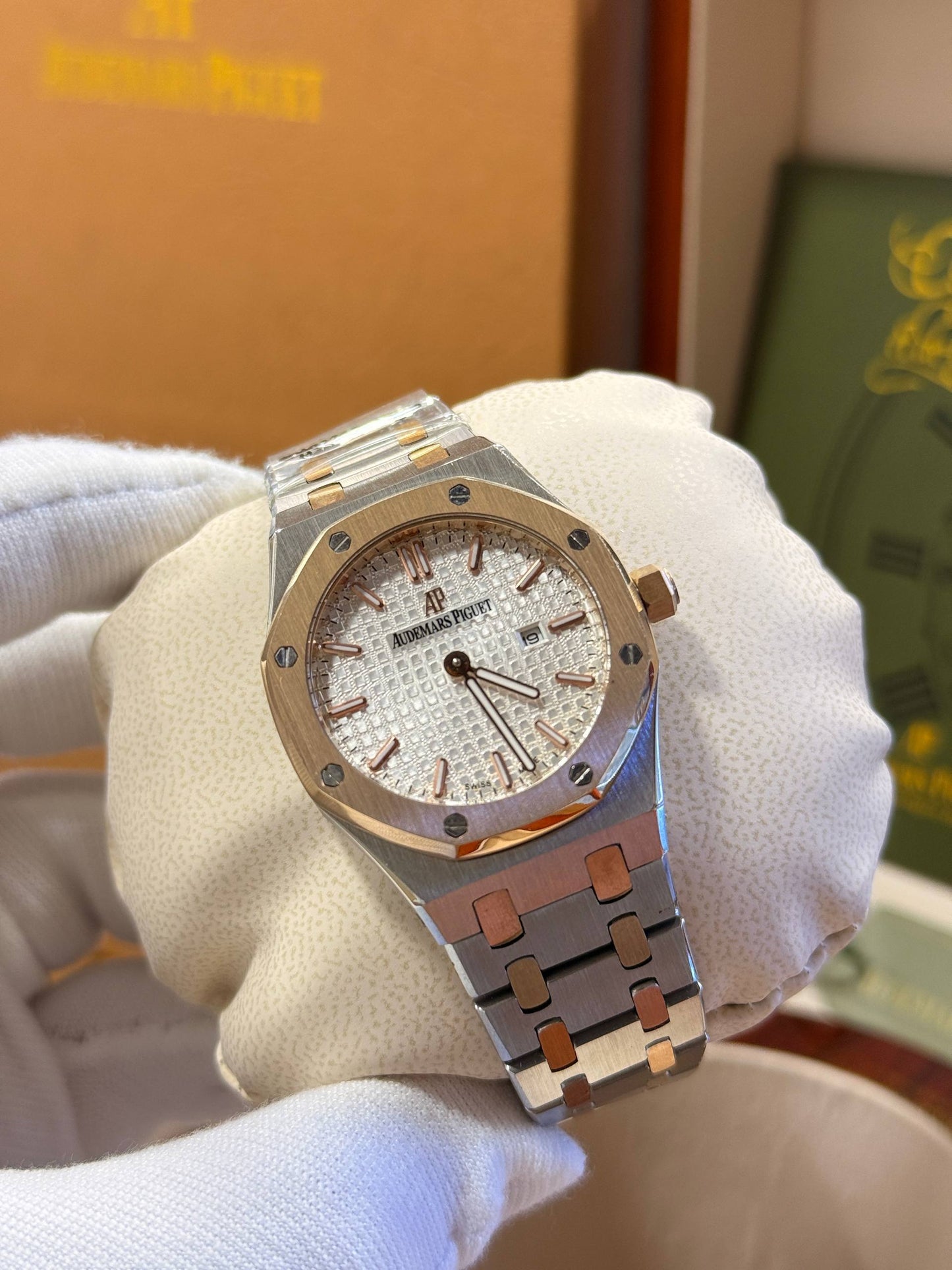 Montre Audemars Piguet Femme