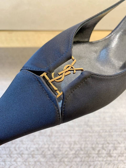 Sandale Yves Saint Laurent en Cuir