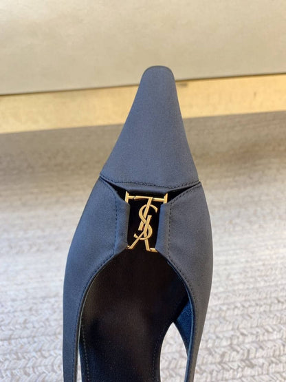 Sandale Yves Saint Laurent en Cuir