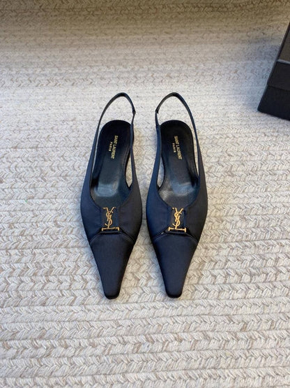 Sandale Yves Saint Laurent en Cuir