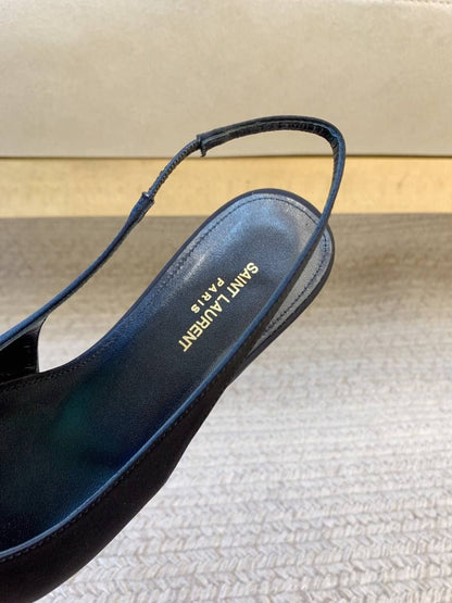 Sandale Yves Saint Laurent en Cuir