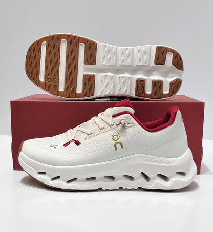 Espadrille Loewe ON Cloudtilt Blanc-Rouge